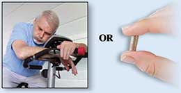 exercise-or-pill