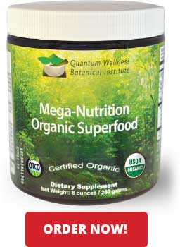 Mega-Nutrition Organic Superfood