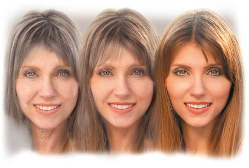 aging woman