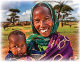 african-mother